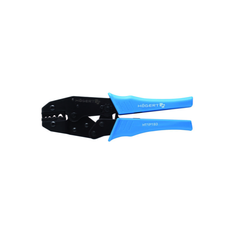 HOEGERT kliješta za neizolovane stopice 1-10 mm2 HT1P193