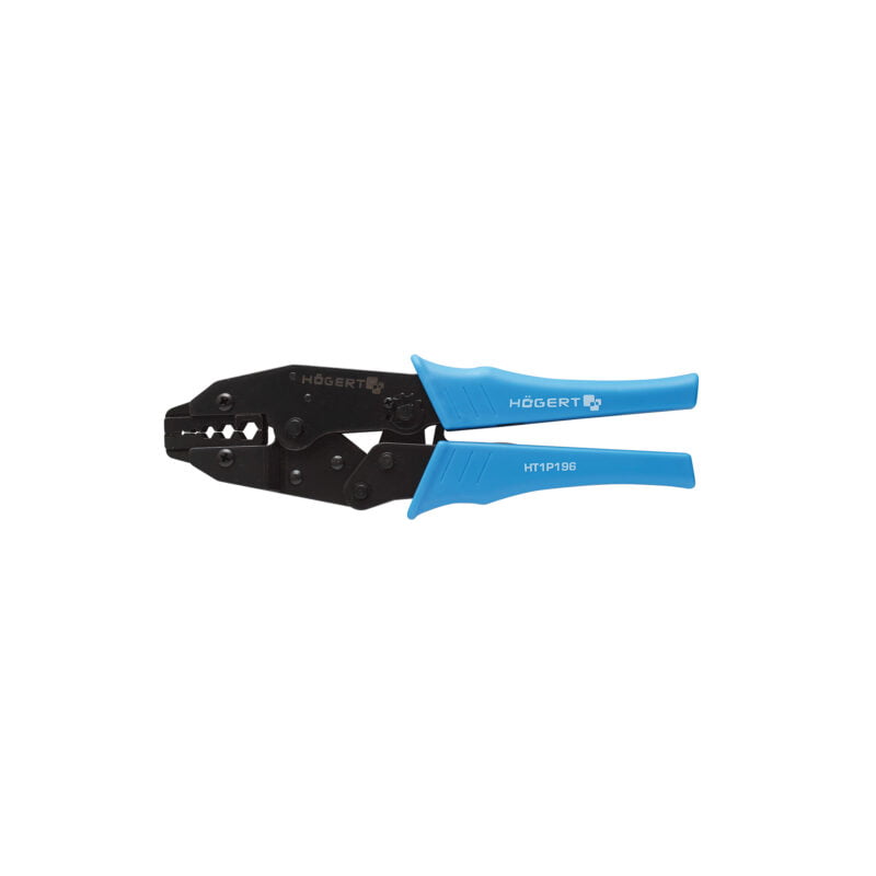 HOEGERT krimp kliješta za coax stopice 1/1.7/4.5/6.5/7mm HT1P196