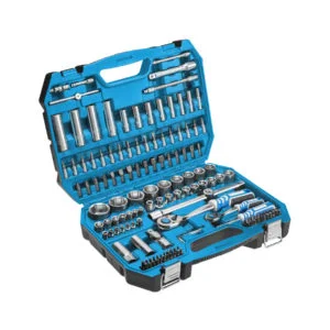 HOEGERT 144-dijelni set nasadnih ključeva 1/4" i 1/2"  HT1R440