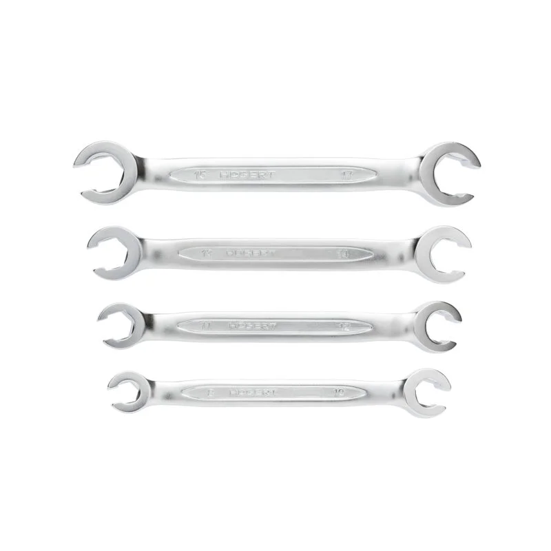 HOEGERT 4-dijelni set okastih ključeva 8-17mm HT1W730