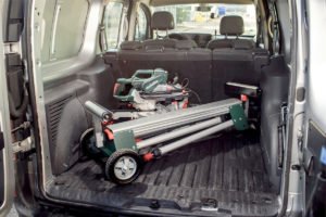 Metabo univerzalni mobilni stalak sa ekstenzija KSU 251 2.5m