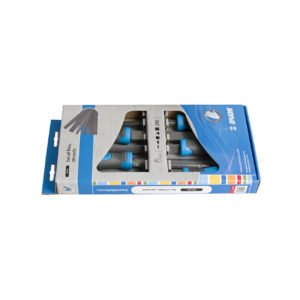 UNIOR 5-dijelni set finih turpija 762/5S