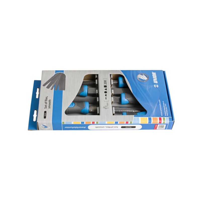 UNIOR 5-dijelni set finih turpija 762/5S