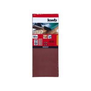 KWB brusni papir za drvo-metal 115 x 280 mm tip A GR MIX