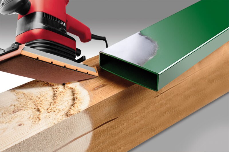 KWB brusni papir za drvo-metal 115 x 280 mm tip A GR MIX