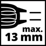 Einhell vibraciona bušilica TC-ID 1000 E Kit