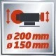 Einhell stona brusilica suvo/mokro TC-WD 200/150