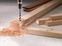 KWB borer burgija za drvo sa 6-kant prihvatom 1/4" AKU TOP 12x235mm SB