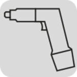 KWB ugaoni nastavak za odvijač 1/4 SB