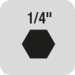 KWB ugaoni nastavak za odvijač 1/4 SB