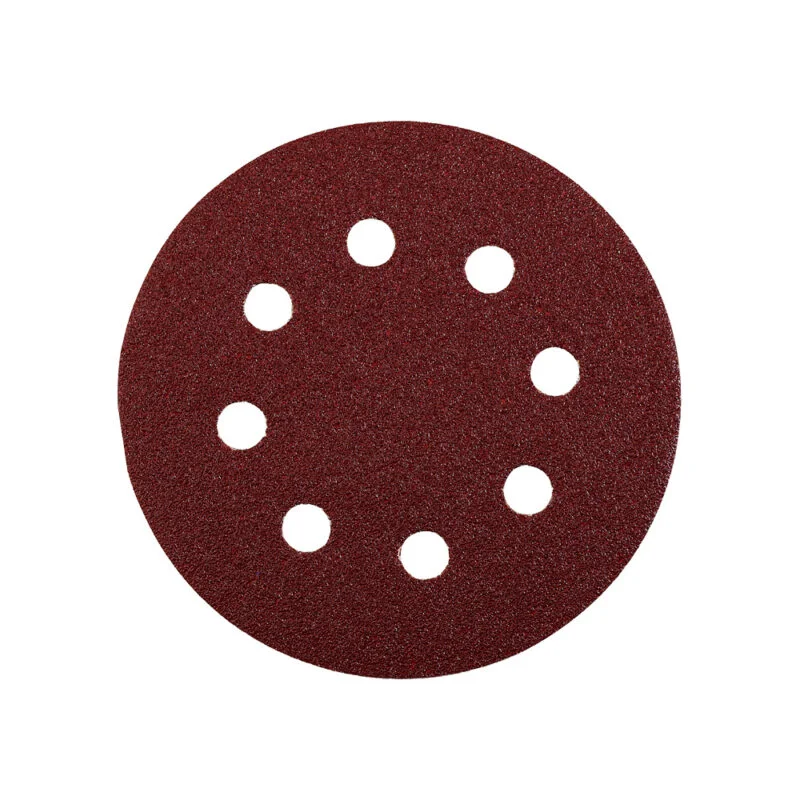 KWB brusni papir za drvo-metal čičak 125mm GR60