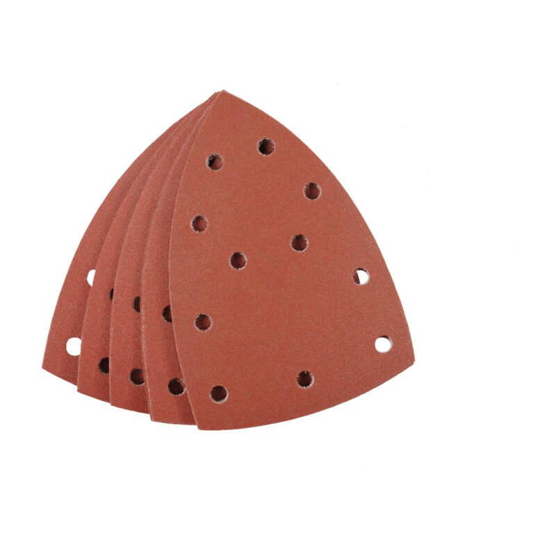 KWB brusni papir za drvo-metal čičak  trougao 100 x 147 mm
