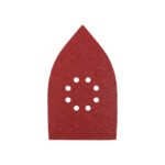 KWB brusni papir za drvo-metal čičak trougao 107 X 175 mm