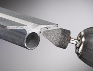 KWB 5-dijelni set brusnih nastavaka za bušilicu 6mm