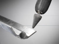 KWB 5-dijelni set brusnih nastavaka za bušilicu 6mm