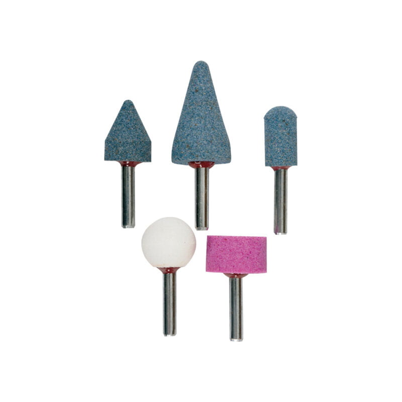 KWB 5-dijelni set brusnih nastavaka za bušilicu 6mm