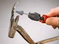 KWB 5-dijelni mini set brusnih nastavaka za bušilicu 3mm