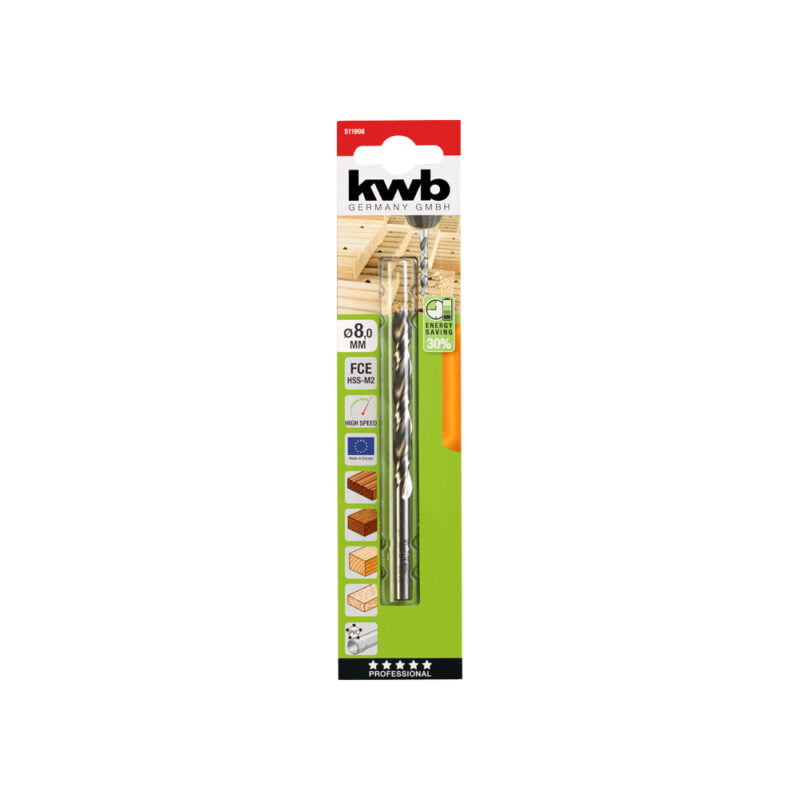 KWB borer burgija za drvo AKU TOP 3m SB