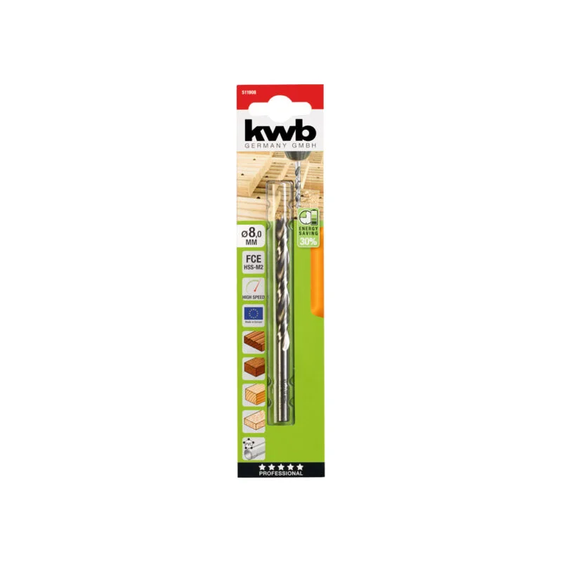 KWB borer burgija za drvo AKU TOP 3m SB