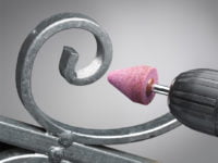 KWB konusni zaobljeni brus za bušilicu 6mm 25x32