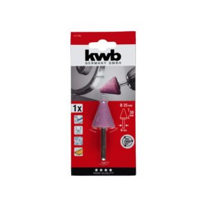 KWB konusni špicasti brus za bušilicu 6mm 25x32