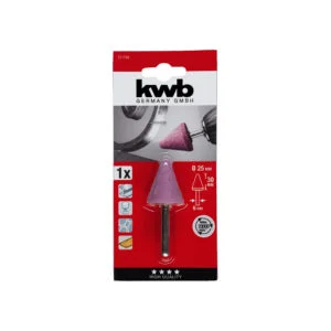 KWB konusni špicasti brus za bušilicu 6mm 25x32