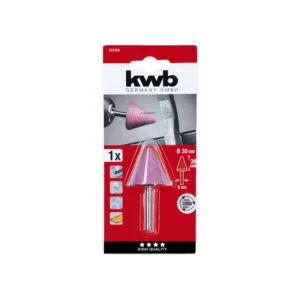 KWB konusni špicasti brus za bušilicu 6mm 30x30