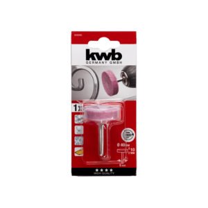 KWB pljosnati brus za bušilicu 6mm 40x10