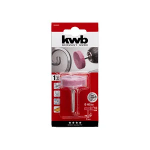 KWB pljosnati brus za bušilicu 6mm 40x10