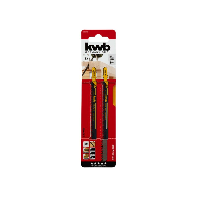 KWB grubi rezni list za drvo za ubodnu pilu 152mm