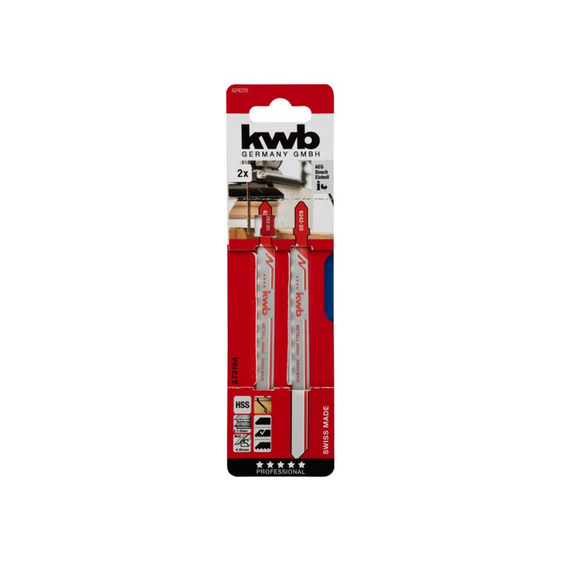KWB srednji rezni list za metal za ubodnu pilu 132mm