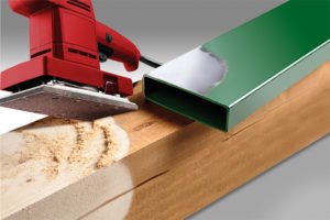 KWB brusni papir za drvo-metal čičak 93x185mm