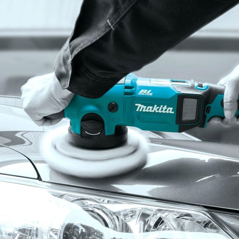 Makita aku ekscentrična brusilica polirka DPO600Z