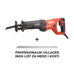 Makita MT recipročna pila lisičji rep M4500 sa INOX listom za meso i kosti