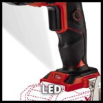 Einhell aku zavrtač šauber Power X-Change TE-DY 18 Li - Solo