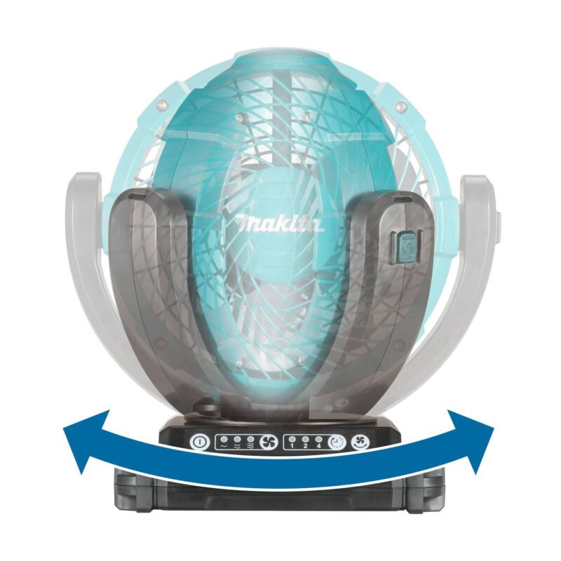 Makita aku ventilator DCF102Z Solo