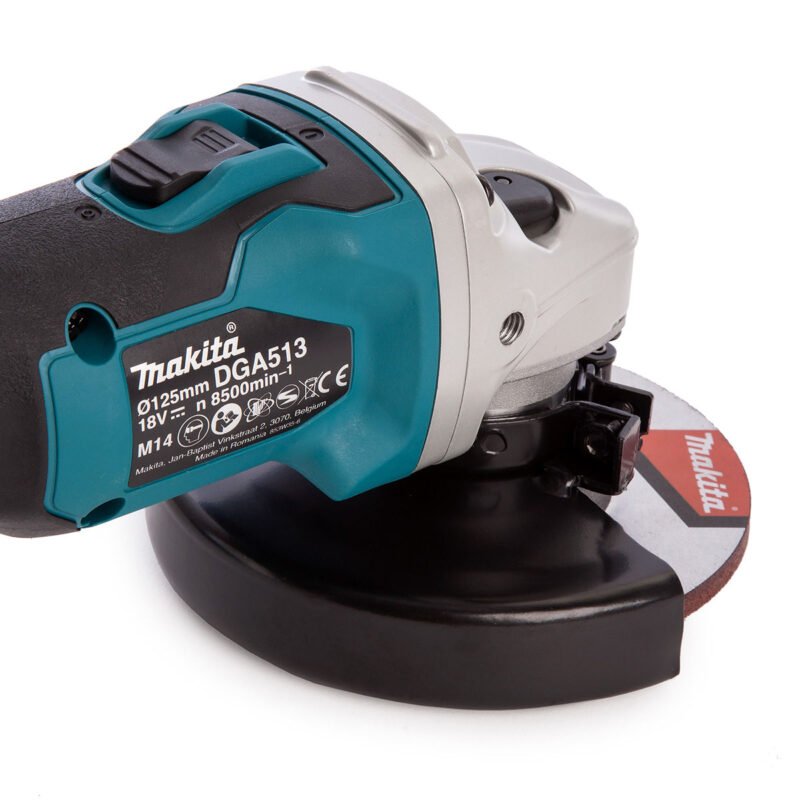 Makita aku ugaona kutna brusilica DGA513Z