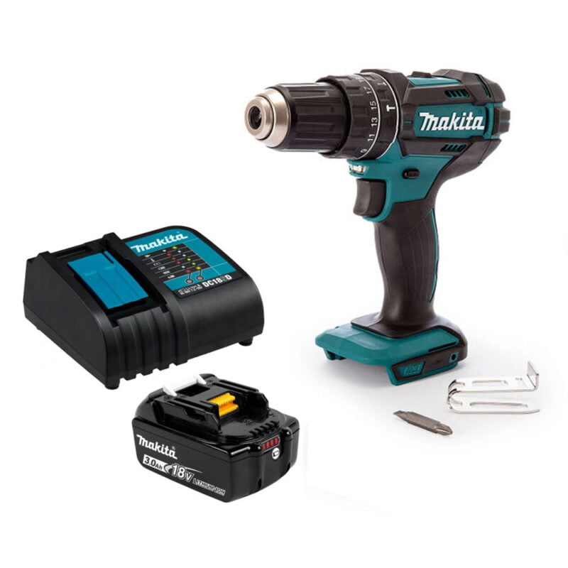 Makita aku udarna bušilica odvijač DHP482KUM1