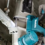 Makita aku tračna testera pila DPB182Z Solo