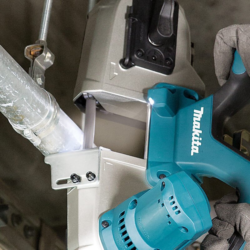 Makita aku tračna testera pila DPB182Z Solo