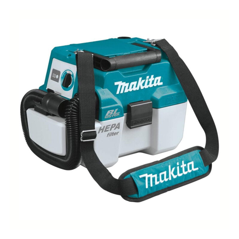 Makita akumulatorski usisivač suvo-mokro DVC750LZ