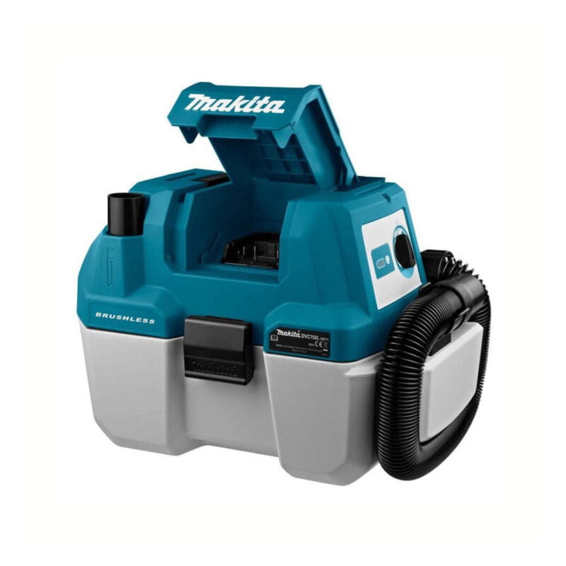Makita akumulatorski usisivač suvo-mokro DVC750LZ
