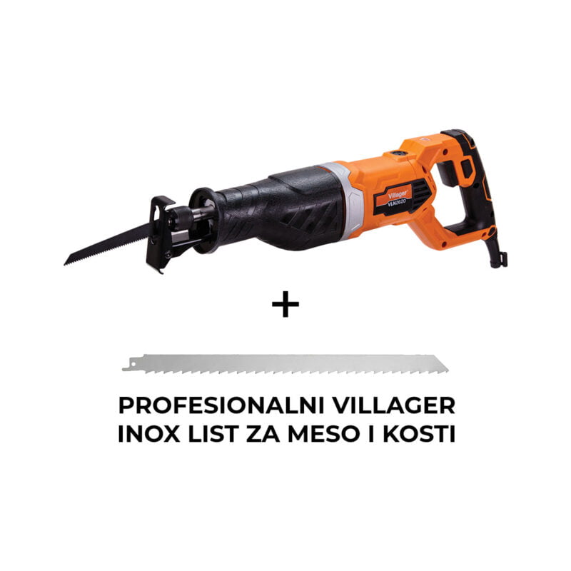 Villager recipročna pila lisičji rep VLN 2620 sa INOX listom pile za meso i kosti