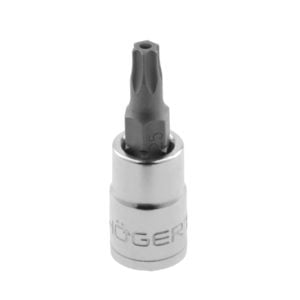 HOEGERT nasadni ključ 1/4 TORX sa rupom 6mm HT1S670