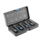 HOEGERT 8-dijelni set udarnih nasadnih TORX ključeva 1/2 CrMo HT6R002