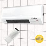 Iskra električna zidna grijalica PTC-2021L