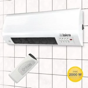 Iskra električna zidna grijalica PTC-2021L
