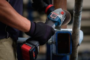 BOSCH aku ugaona kutna brusilica GWS 18V-10 SC