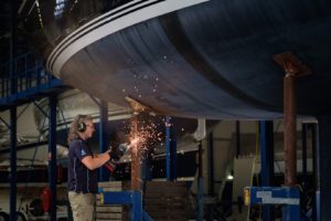 BOSCH aku ugaona kutna brusilica GWS 18V-10 SC