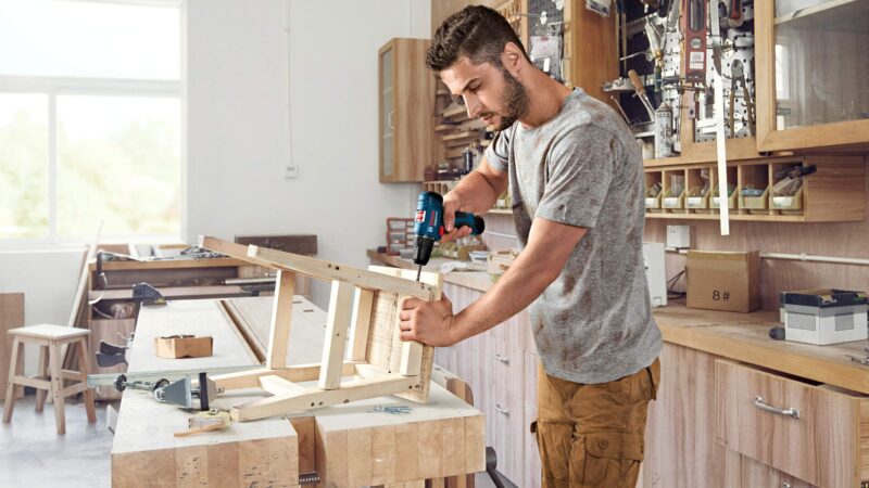 BOSCH aku bušilica odvijač GSR 120-Li Professional
